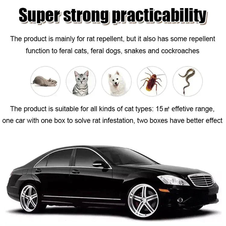 120g Rat Drive Gold Bead Magic Box Peppermint Mouse Repellent Cream Safety Mouse Repellent For Home Kitchen Bedroom Bathroom - V.I.P Digital Presence
