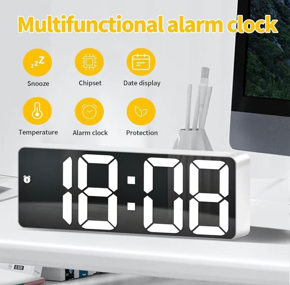 MiniGlow Invisble Clock