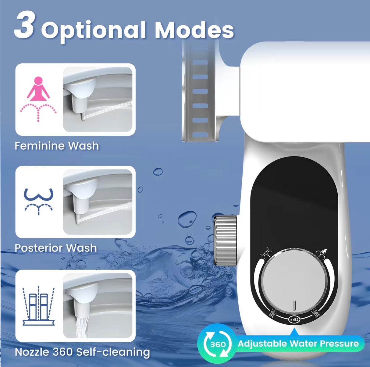 PureFlow Bidet Attachment