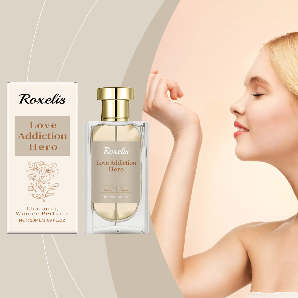 Bellflower Perfume For Women Mild Lasting Fragrance Bellflower Fragrance Fresh And Elegant Charm Dating Perfume - V.I.P Digital Presence