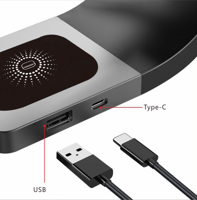Magnetic suction multifunctional wireless charger suitable for iwatch watches mobile phones AirPod headphones three in one - V.I.P Digital Presence