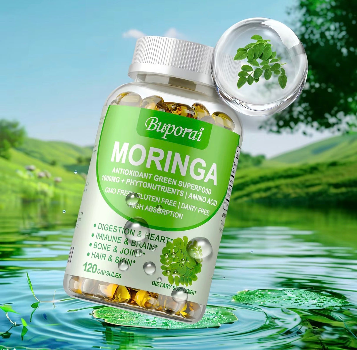 VitaMoringa Wellness Capsules