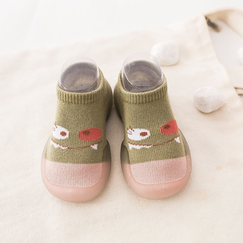 Spring and Autumn Children's Indoor and Outdoor Socks Shoes Baby Step Shoes Boys and Girls Summer Breathable Little Monster Wear resistant Board Shoes - V.I.P Digital Presence