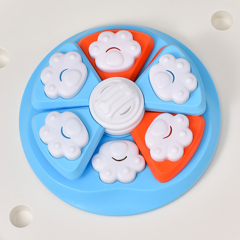 Interactive Slow Feeder Dog Bowl - Puzzle Toy for Pets - V.I.P Digital Presence