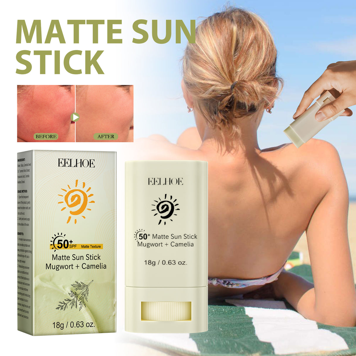 Matte Protective Rod Protective Rod - V.I.P Digital Presence