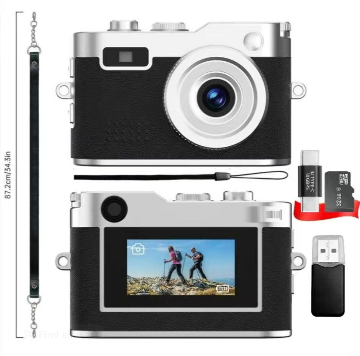 RetroVibe Mini Camera