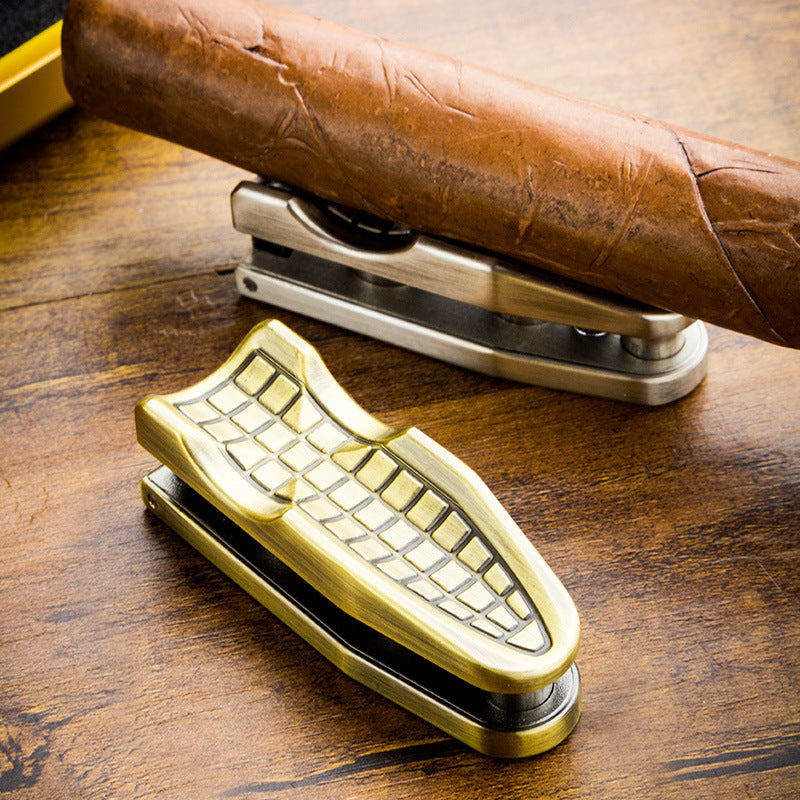 Cigar Opener Multi functional Opener Cigarette Holder Design Portable Cigar Drill Box - V.I.P Digital Presence