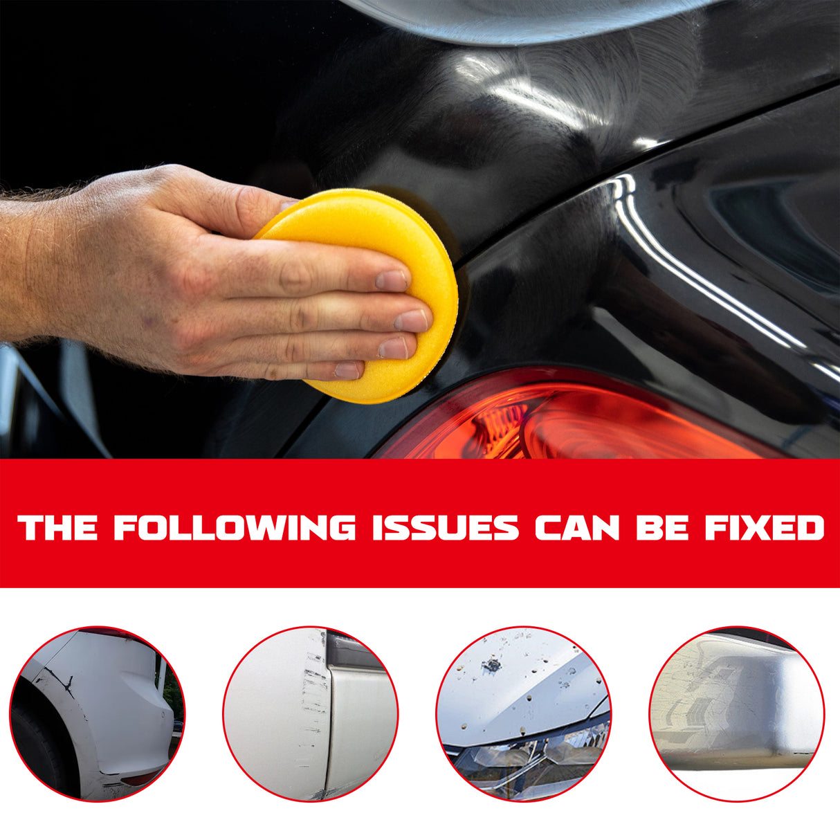 Graphene Wax, Polishing Coating To Remove Stains And Scratches Automotive Paint Maintenance Repair Wax - V.I.P Digital Presence