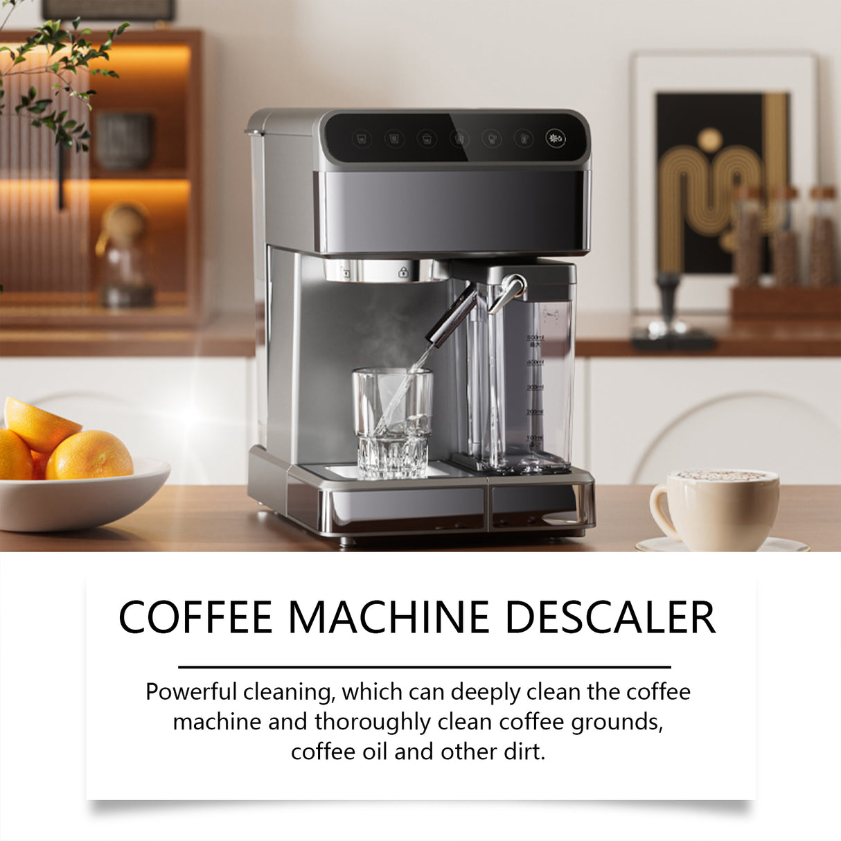 Coffee Machine Cleaner, Coffee Machine Descaling Clean Renovation Maintenance To Keep The Equipment Clean And Hygienic - V.I.P Digital Presence