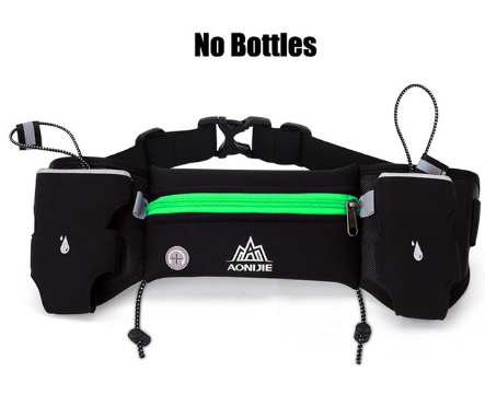 AONIJIE Running Waist Pack Outdoor Sports Hiking Racing Gym Fitness Lightweight Hydration Belt Water Bottle - V.I.P Digital Presence