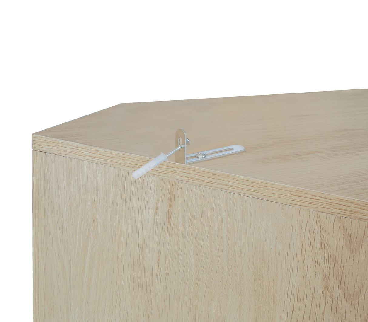 Corner cabinet ,Rattan door,Freestanding Corner Tables For Small Spaces, Corner Shelf Stand For Living Room, Kitchen, Bathroom - V.I.P Digital Presence