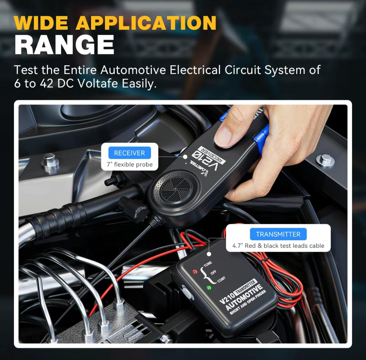 CircuitHunt V210 Tester