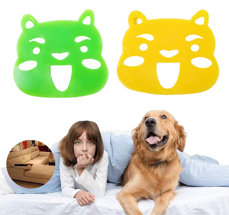 1PC Fur Zapper Pet Sticker Clothes Hair Remover Washing Machine Hair Remover Hair Removal Brush - V.I.P Digital Presence