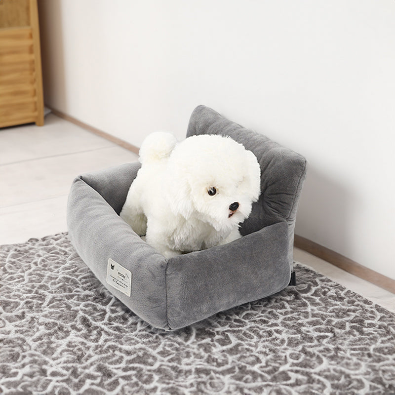 Foldable Pet Car Seat Hammock for Dogs and Cats - Safe Travel Carrier - V.I.P Digital Presence