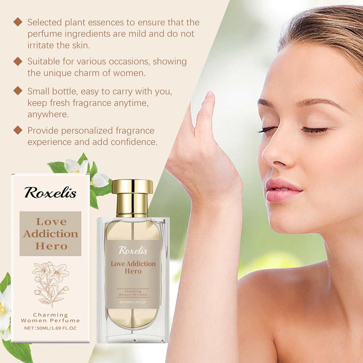 Bellflower Perfume For Women Mild Lasting Fragrance Bellflower Fragrance Fresh And Elegant Charm Dating Perfume - V.I.P Digital Presence