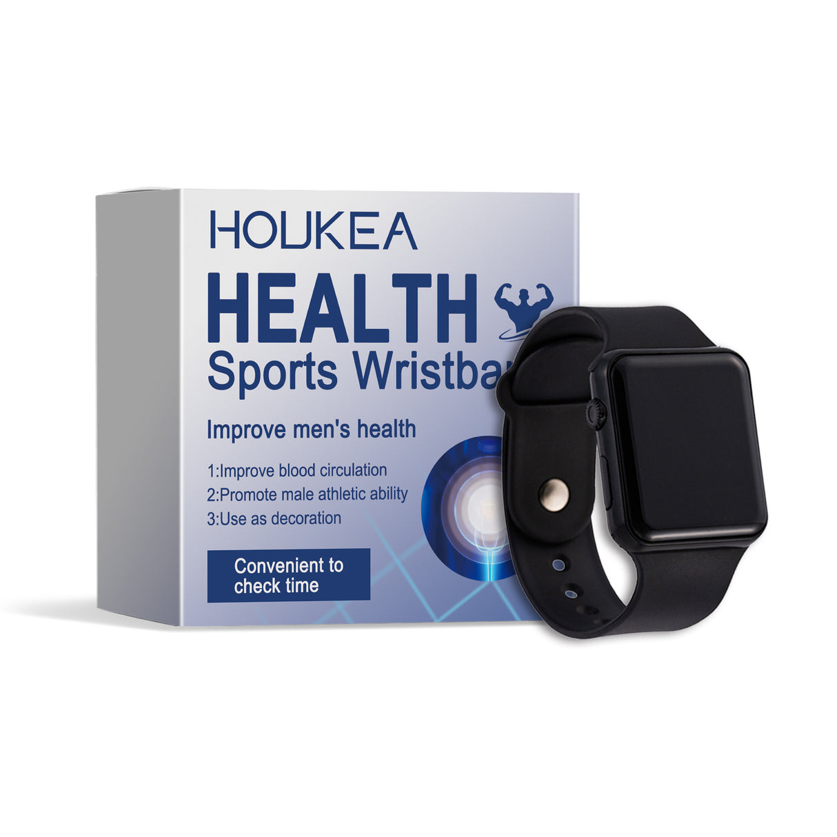 Men's Health Exercise Wristband - V.I.P Digital Presence