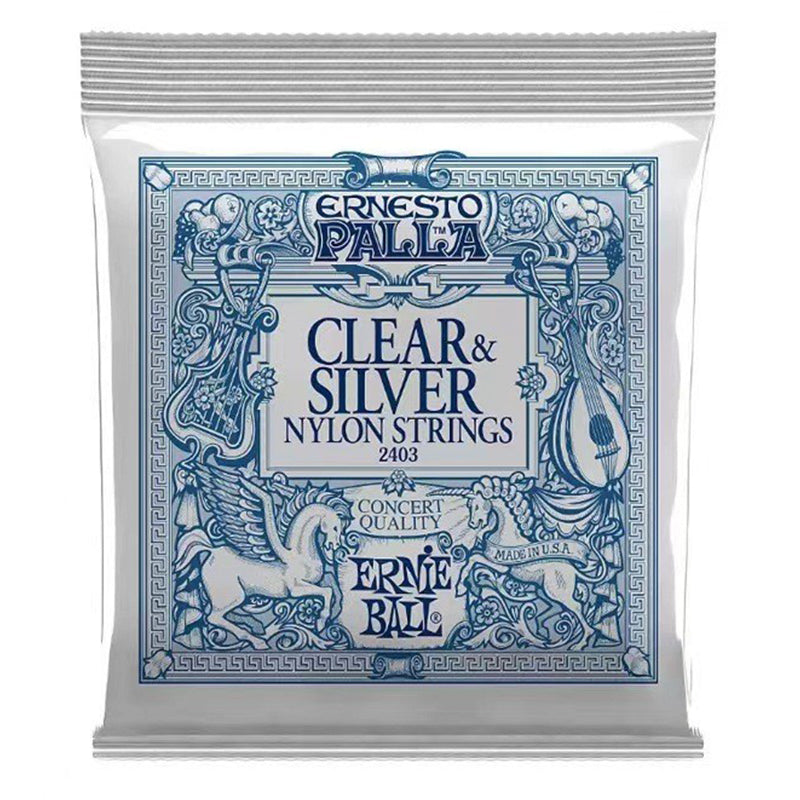 6 sets of Ernie Ball 2003-2008Folk strings,2403-2409classical strings for electric & acoustic guitars - V.I.P Digital Presence