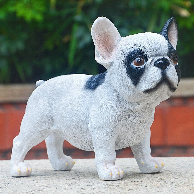 Little Bulldog ornament resin - V.I.P Digital Presence
