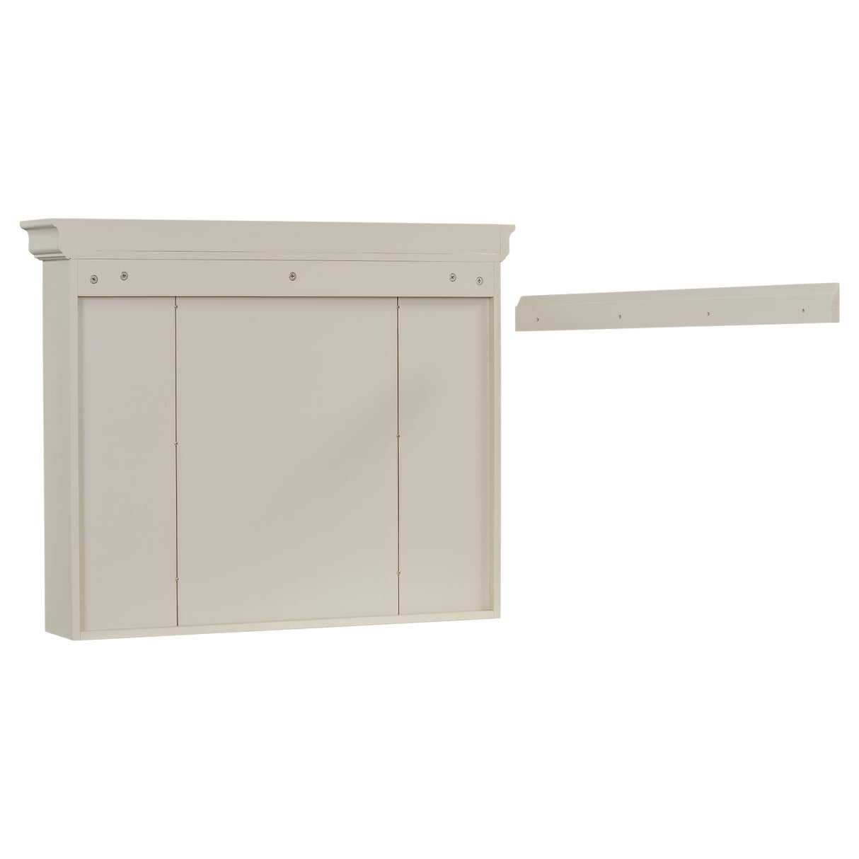 35'' x 28'' Blue Wall Mounted Bathroom Storage Cabinet with Mirror Door, Modern Bathroom Wall Cabinet with Mirror - V.I.P Digital Presence