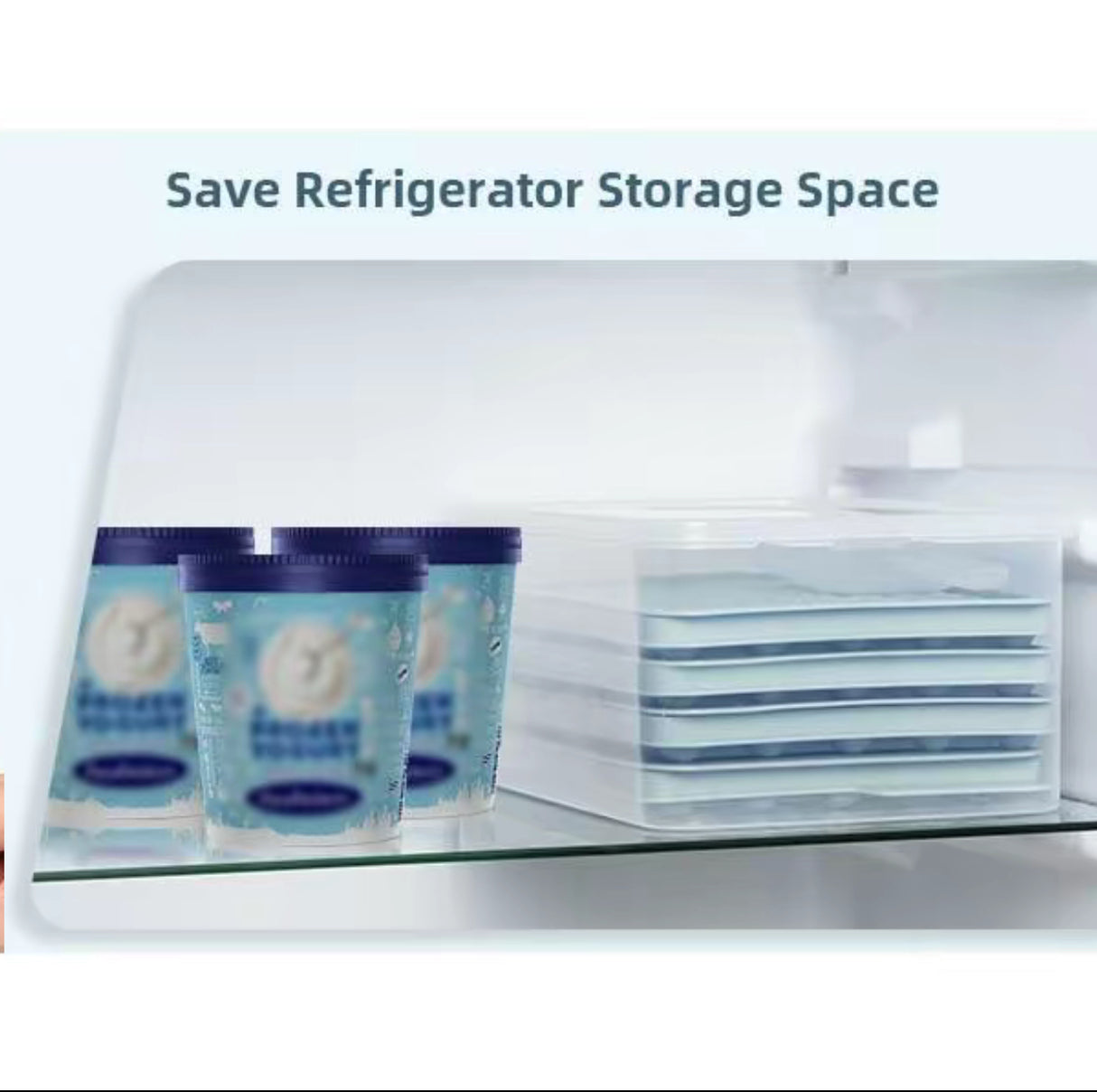 ChillMate Ice Cube Tray Set