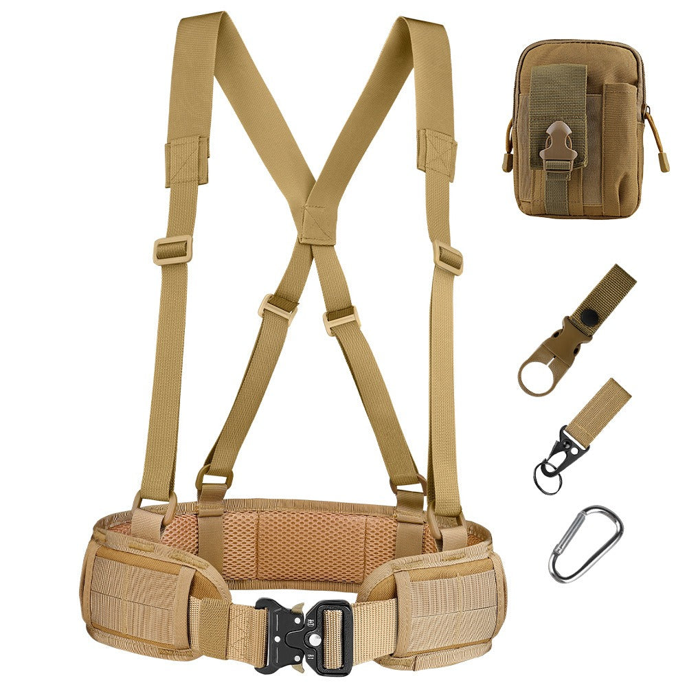 Multi Functional Quick Disassembly Tactical Belt Waist Cover Outdoor Training Cobra Belt Nylon Waist Belt Suit - V.I.P Digital Presence
