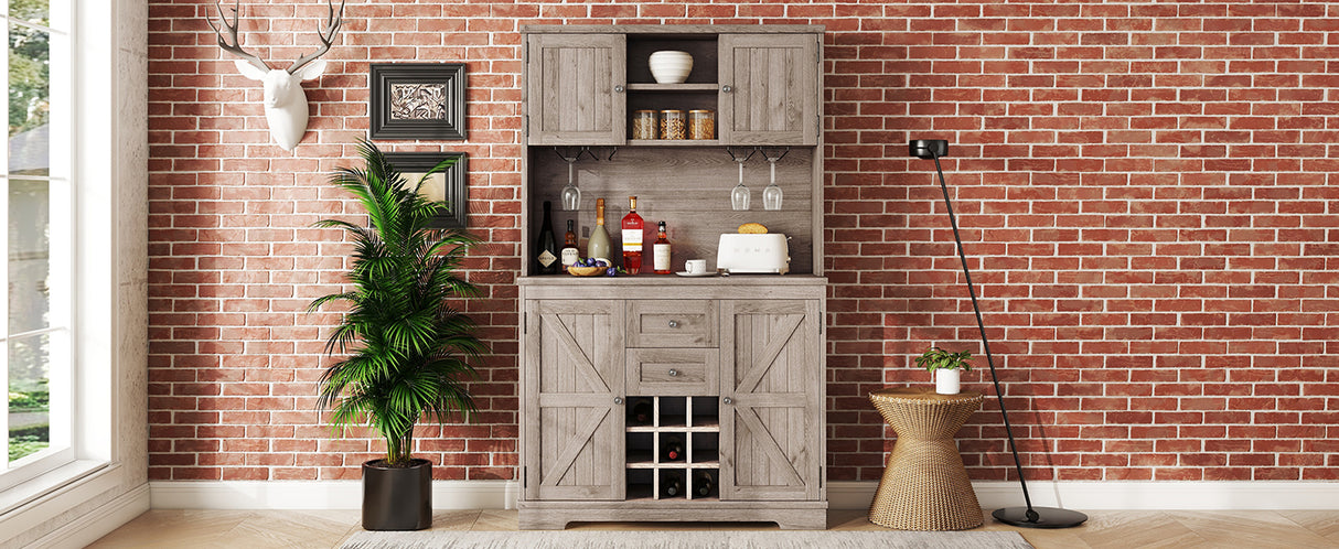 Coffee bar cabinets, kitchen cabinets with storage rooms, farmhouse wine cabinets with drawer racks and cabinets, dining cabinet - V.I.P Digital Presence