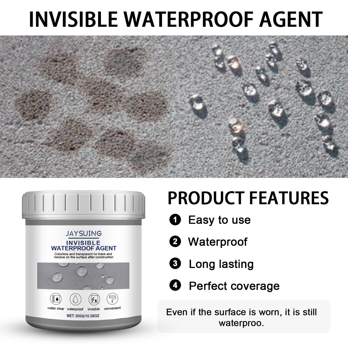 Sealing Waterproof Adhesive Bathroom Plumbing Glass Doors And Windows Leak Repair Multifunctional Tile Sealant - V.I.P Digital Presence