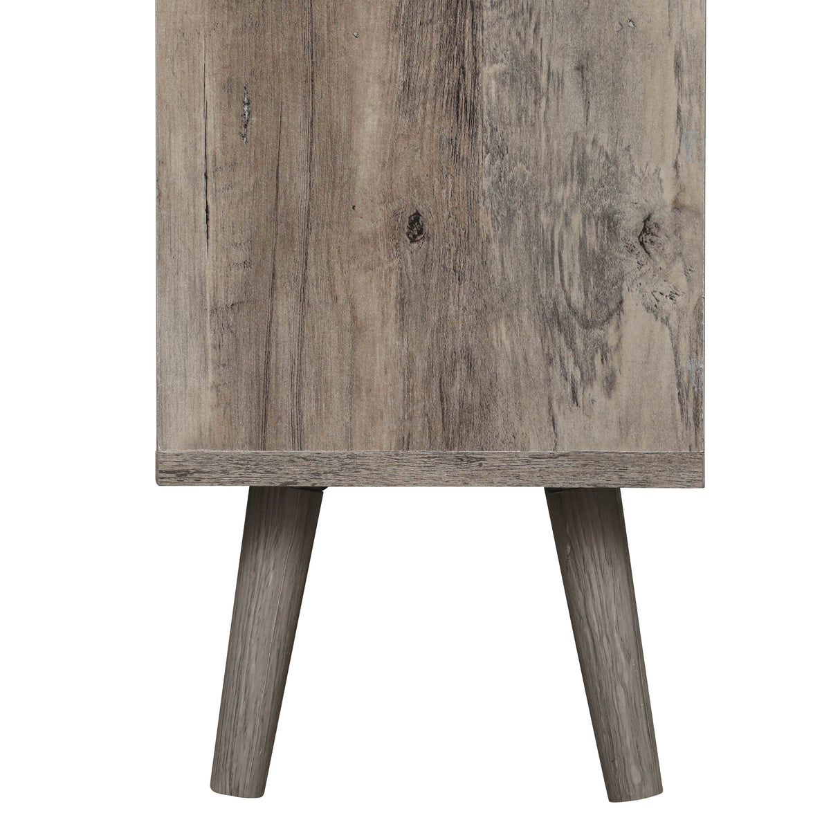 4 Door Shoe Rack, Freestanding Modern Shoe Storage Cabinet, for Entryway - V.I.P Digital Presence