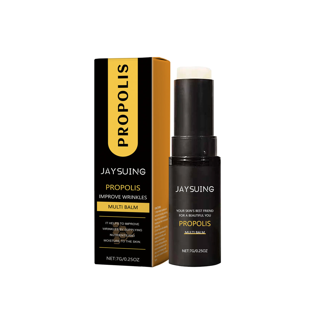 Hidratante reafirmante de propóleo, antiarrugas, hidratante y rejuvenecedor facial.