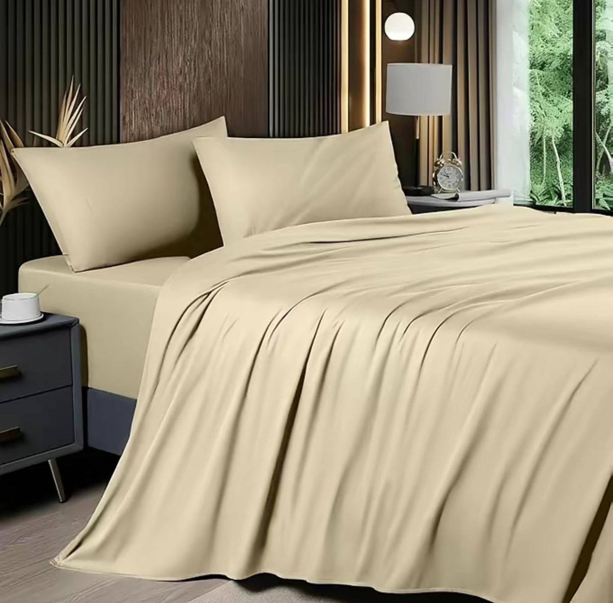 SilkBamboo Luxury Sheet Set