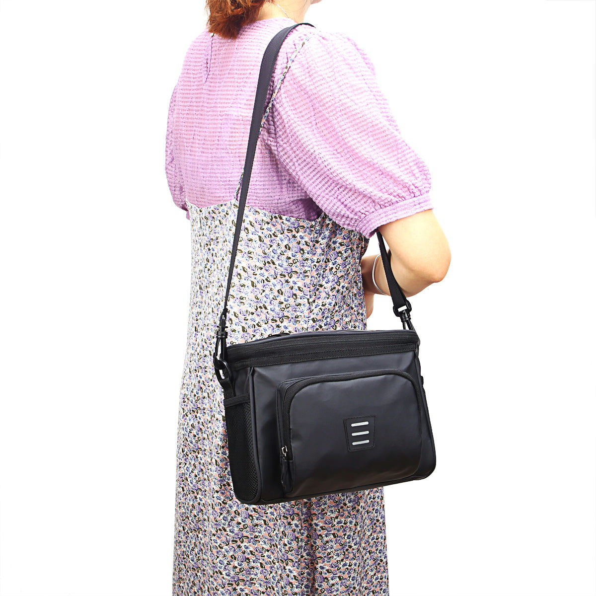 Bolsa plegable para la cabeza de la bicicleta, ideal para llevarla en el manillar delantero de la bicicleta de montaña o en el vehículo eléctrico.