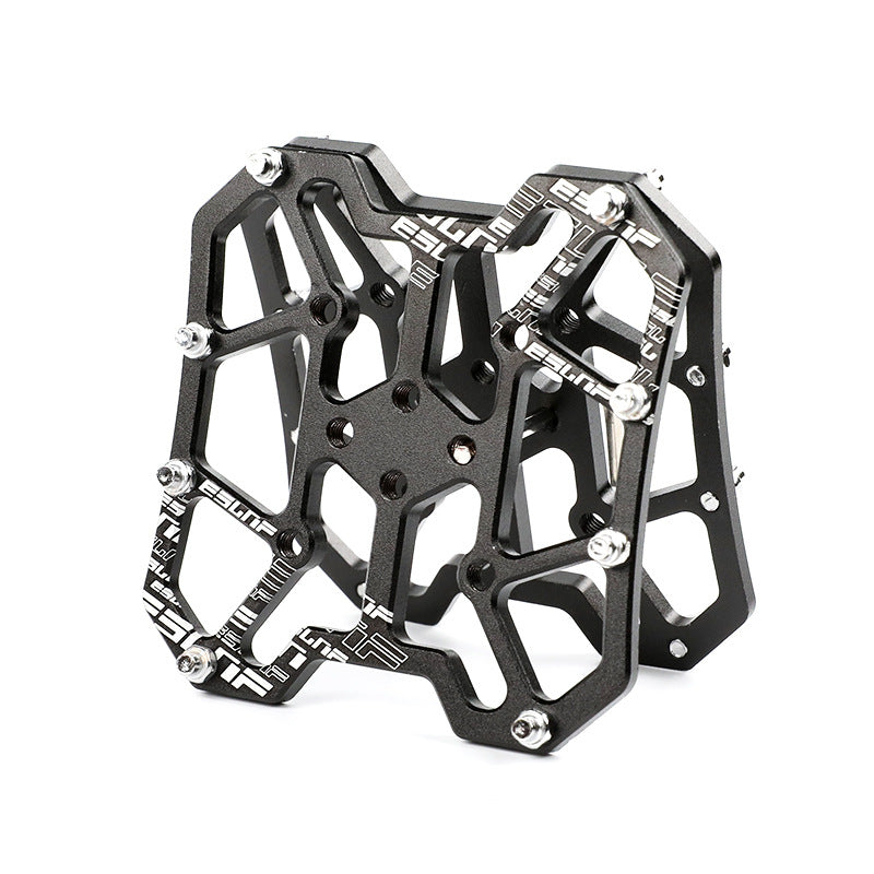 New Road Bike Lock Pedal Turn Flat Pedal Mountain Bike Quick Release Lock Piece Bicycle Splint Pedal Cycling Accessories - V.I.P Digital Presence