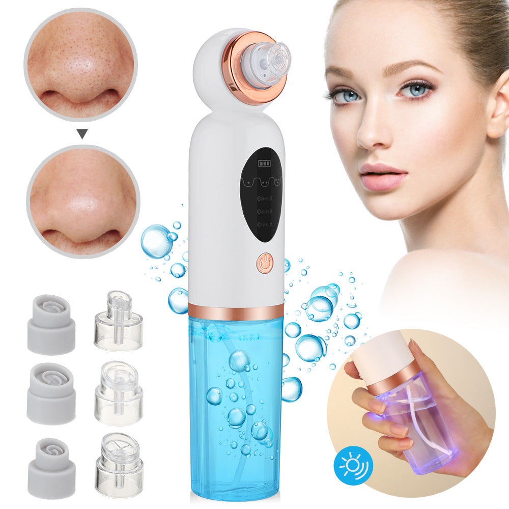 New Hailicare Small Bubble Suction Blackhead Instrument Skin Pore Cleaner Water Oxygen Circulation Skin Cleaning Instrument - V.I.P Digital Presence