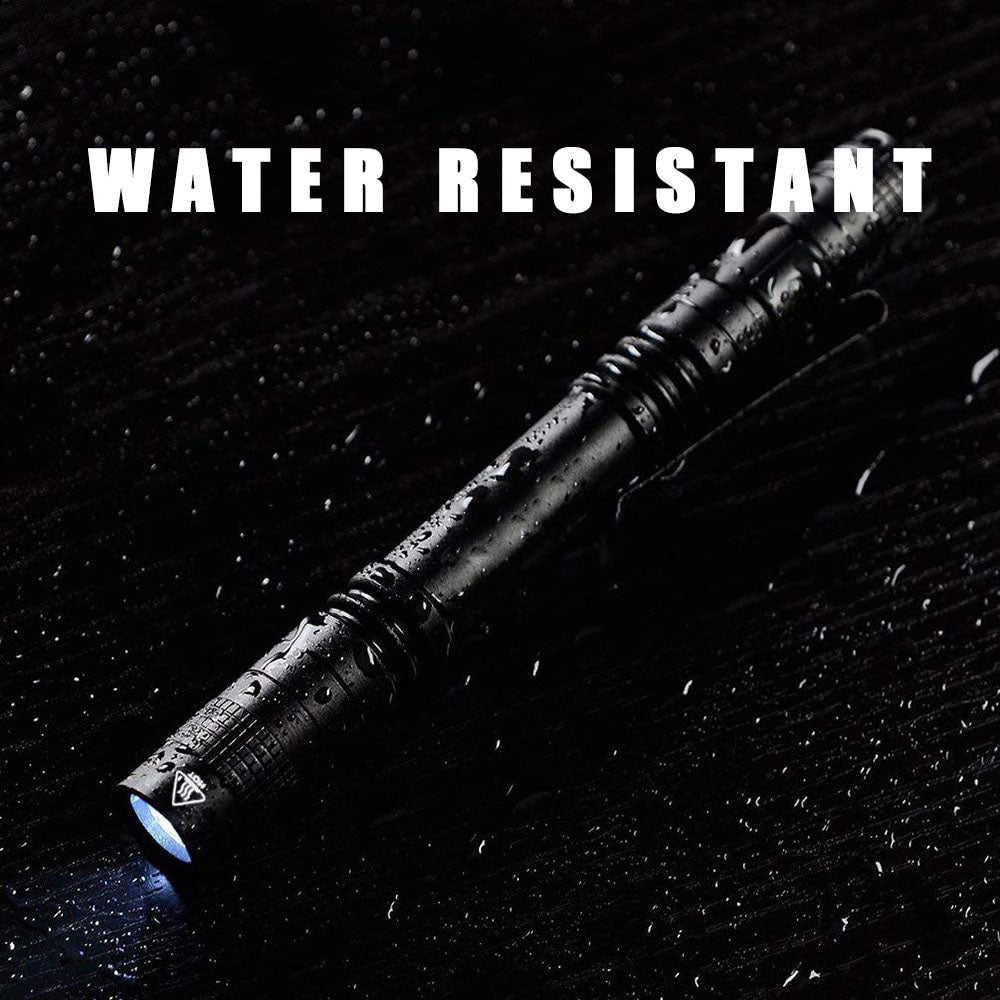 Mini LED flashlight Pen light Portable Torch 1 Switch Mode led flashlight For the dentist and for Camping Hiking Out - V.I.P Digital Presence