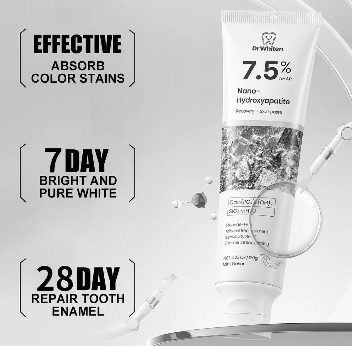 NanoWhite Toothpaste