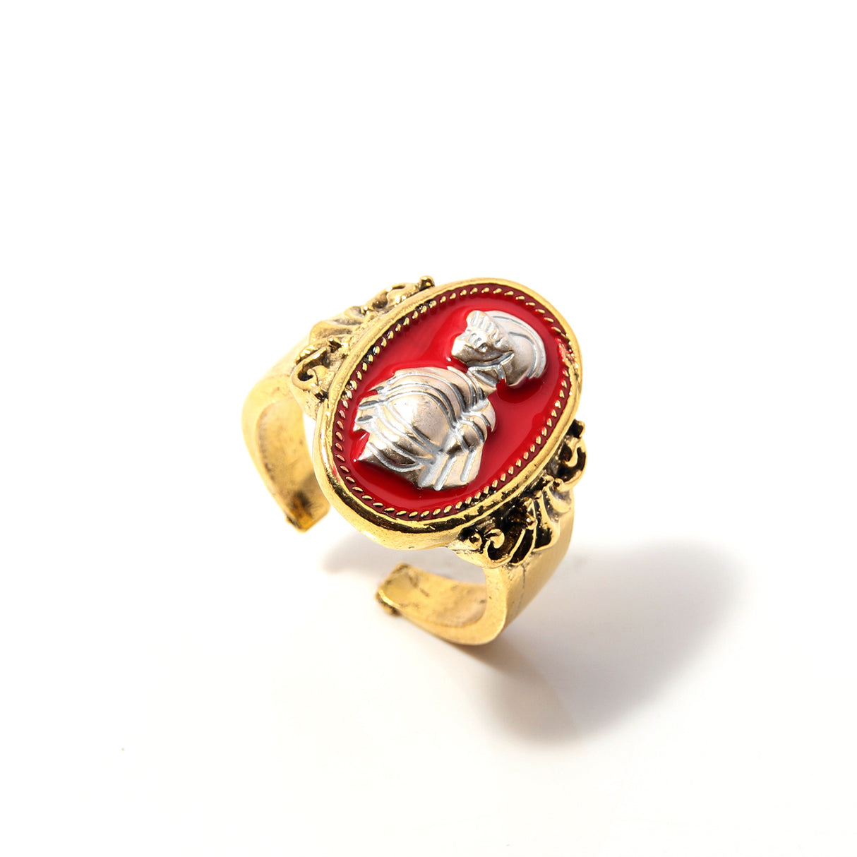 Dark Souls Ring European and American Fashion Retro Style Ring - V.I.P Digital Presence
