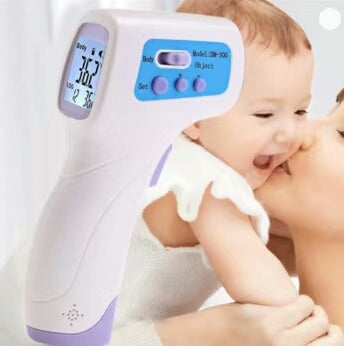 Infrared Forehead Body Thermometer Gun Non-contact LCD displayTemperature Measurement Device Standing Thermometer Adult Kids - V.I.P Digital Presence