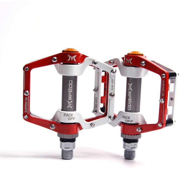 Bicycle Pedal Mountain Bike Peilin Pedal Aluminum Alloy Bearing Pedal Dead Fly Non-Slip Two Peilin - V.I.P Digital Presence