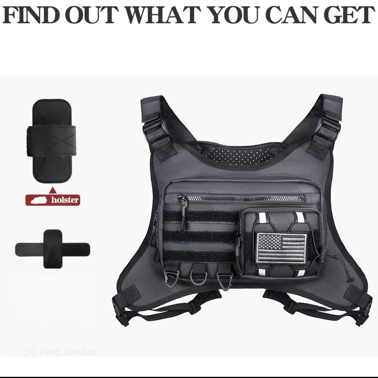 TactiPack Chest Bag