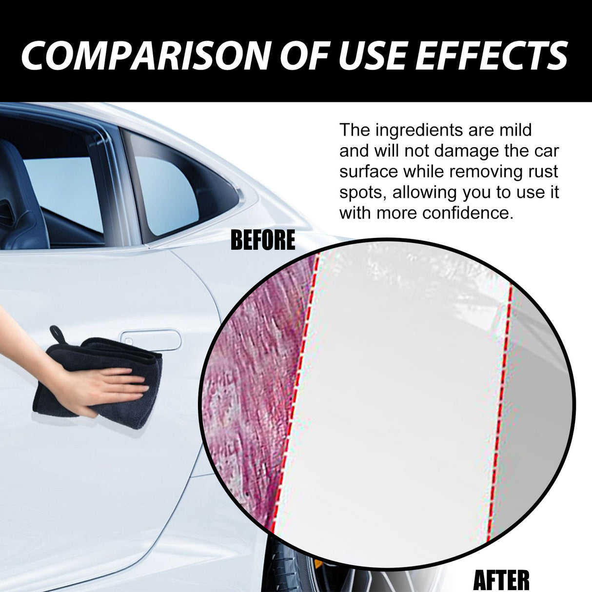 Iron Powder Removal Spray, Auto Metal Rust Reconditioning Anti-Rust Polishing Coating Care Cleaner - V.I.P Digital Presence