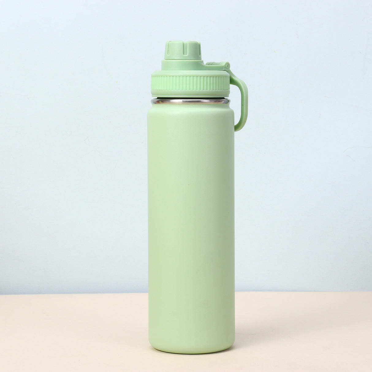 304 stainless steel double-layer vacuum portable household thermos cup - V.I.P Digital Presence