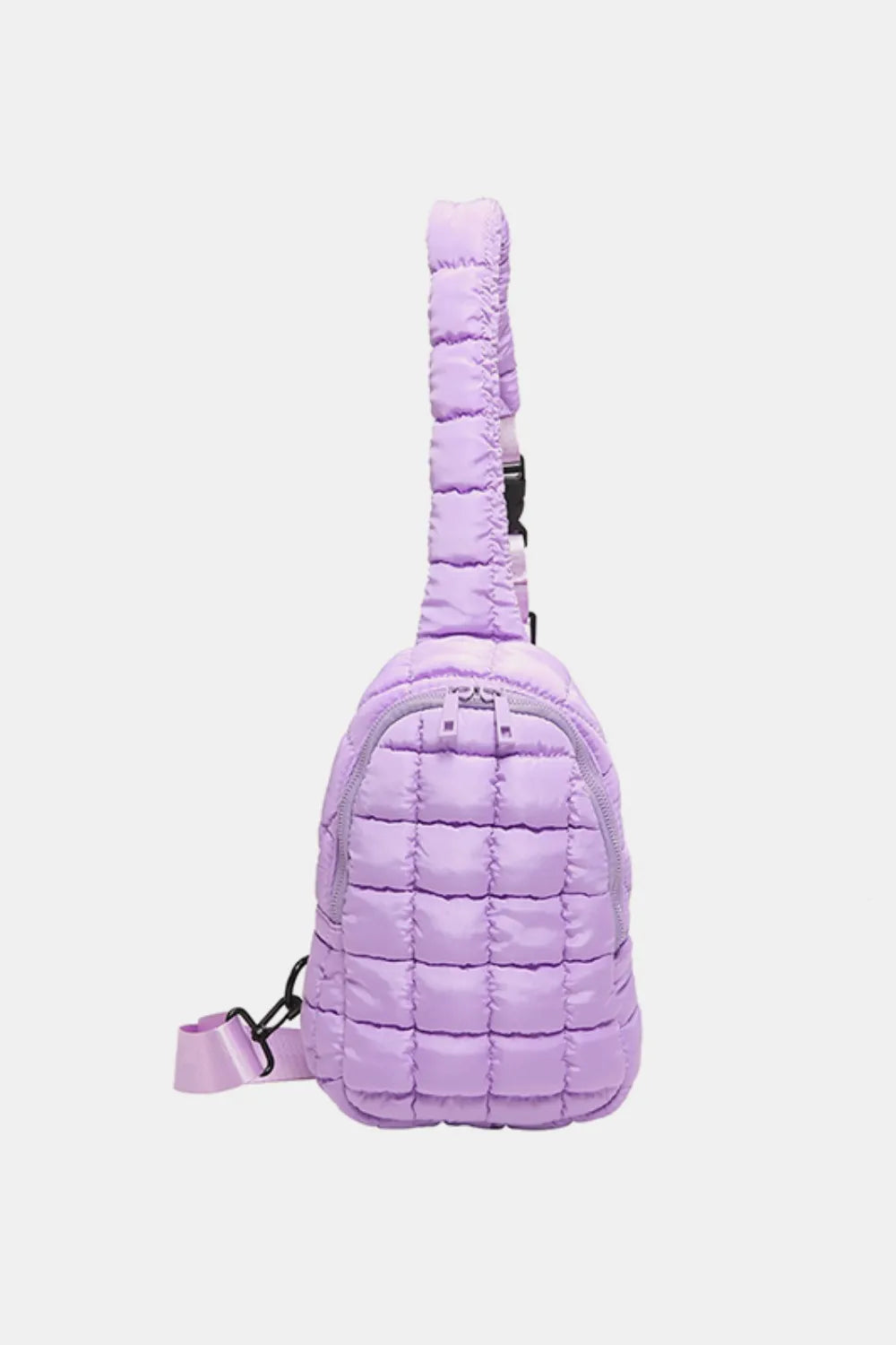 Quilted Nylon Crossbody Bag - V.I.P Digital Presence