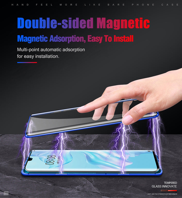 For Xiaomi 360 Full Cover Double Sided Tempered For K50 k50pro Front And Back Glass Phone Case