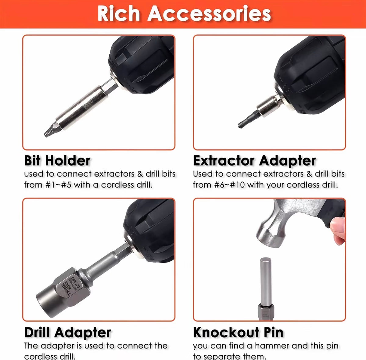 ScrewOut Extractor Kit