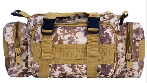 Black Hawk Commandos Multi-function Practical Waist Pack Handlebar military Camouflage Shoulder Bag for outdoor sports activities - V.I.P Digital Presence