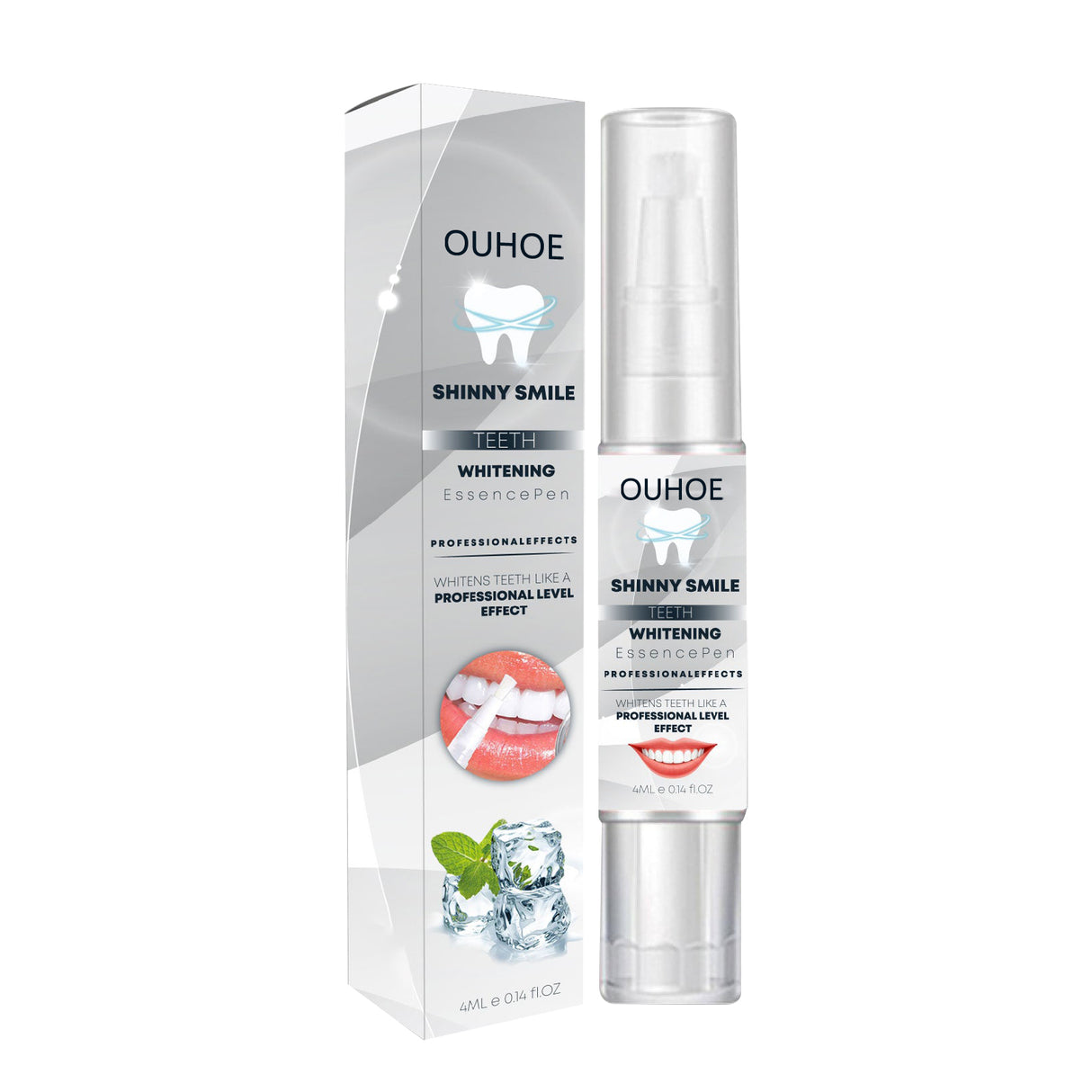 Teeth Whitening Essence Pen, Teeth Cleaning Care Fresh Breath Remove Smoke Stains Teeth Whitening Teeth Cleaning Pen - V.I.P Digital Presence