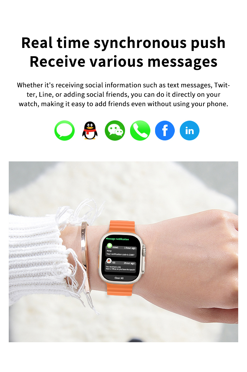 M9 Ultra Max Smart Bracelet - V.I.P Digital Presence