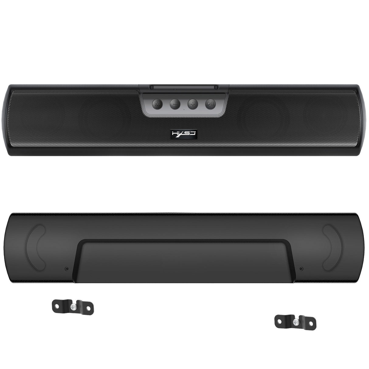 Home Bluetooth 5.0 Speaker Extended Edition Desktop Wall mounted Wireless Speaker Bass Cannon Speaker Supports USB TF - V.I.P Digital Presence