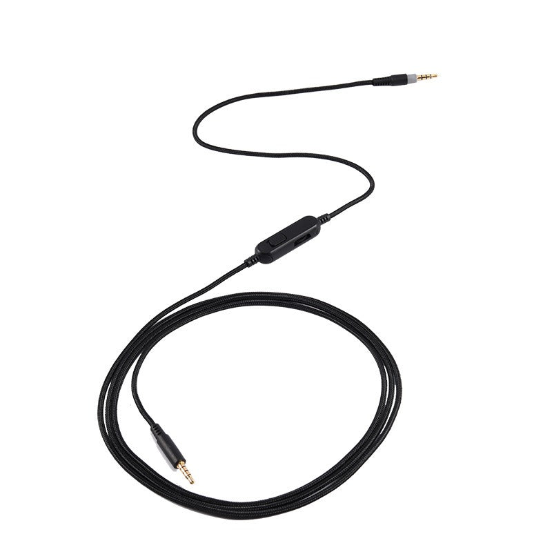 Head mounted headphone cable suitable for Kingston Skymix Alpha Alpha audio cable 3.5mm male to male - V.I.P Digital Presence