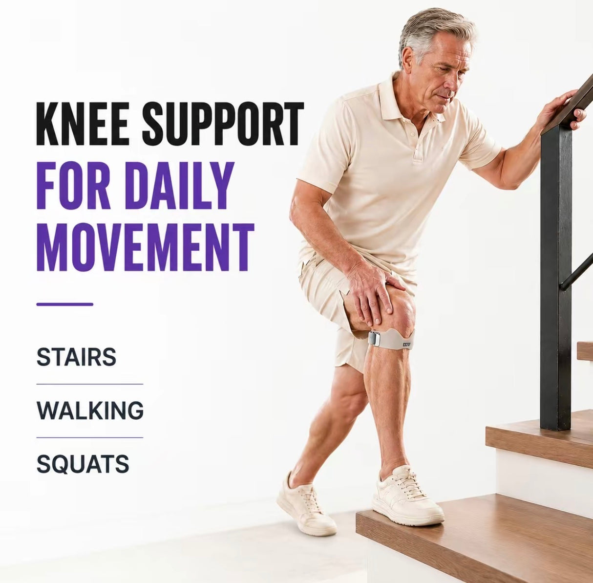 Patellar Tendon Support Strap